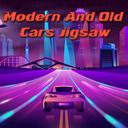 Modern And Old Cars Jigsaw icon