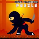 Ninja Warriors Puzzle icon