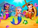 Little Mermaids Dress Up icon