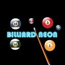 Billiard Neon icon