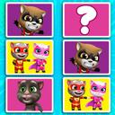 Talking Tom Match Up icon