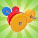 Barbell Sort Puzzle icon