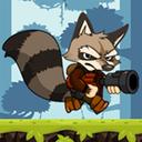 raccoon adventure game icon