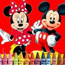 Mickey Mouse Coloring icon