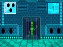 Green Alien Escape icon