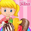 Play Diana Ice Cream on doodoo.love