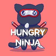 Hungry Ninja Candy Puzzle