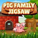 Pig Family Jigsaw icon