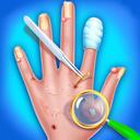 Hand Skin Doctor - Hospital Game icon