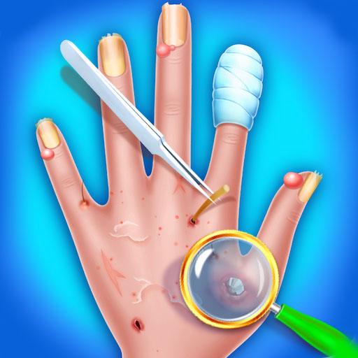 Hand Skin Doctor - Hospital Game