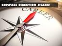 Compass Direction Jigsaw icon