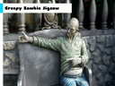 Creepy Zombie Jigsaw icon