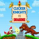 Clicker Knights Vs dragons icon