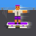 Blocky Skater Rush icon