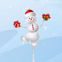 Snow Man Balance icon