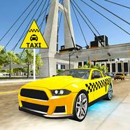 Taxi Driving City Simulator 3D