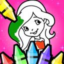 Princess Coloring Book for Kids icon
