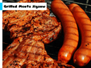 Grilled Meats Jigsaw icon
