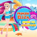 Princess Eliza Going To Aquapark icon