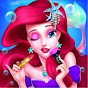 Mermaid Princess Makeup - Girl Fashion Salon game icon