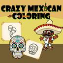 Crazy Mexican Coloring Book icon
