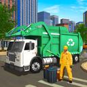 City Cleaner 3D Tractor Simulator icon