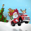Santa Gift Truck icon