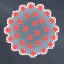 The coronavirus game icon