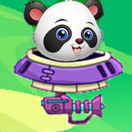 Baby Panda Space Adventure
