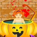 Little Baby Halloween Bathing icon