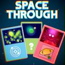 Space Through - Card Clicker Game icon