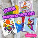 MEGA PAINTING PICTURES icon