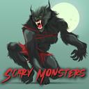 Scary Monsters Coloring icon
