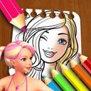 Barbie Doll Coloring Book icon