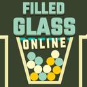 Filled Glass Online icon
