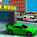 Sports Car Wash Gas Station icon
