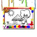 House Coloring Book icon