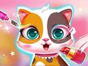 Princess Pet Castle - Cat & Sheep Makeover icon