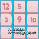 Memory Game With Numbers icon