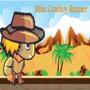 mini cowboy runner icon