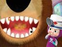 Masha And The Bear Dentist Game icon