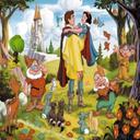 Snow White hidden objects icon