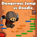 Dangerous Jump vs Doodle Jump icon