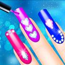 Glow Nails: Manicure Nail Salon Game for Girls icon