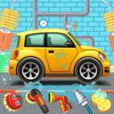 Kids Car Wash Service Auto Workshop Garage icon