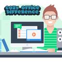 Cozy Office Difference icon