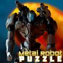 Metal Robot Puzzle icon