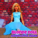 Blonde Doll Fashion Style Puzzle icon
