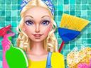 Fashion Doll House Cleanup icon