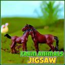 Farm Animals Jigsaw icon